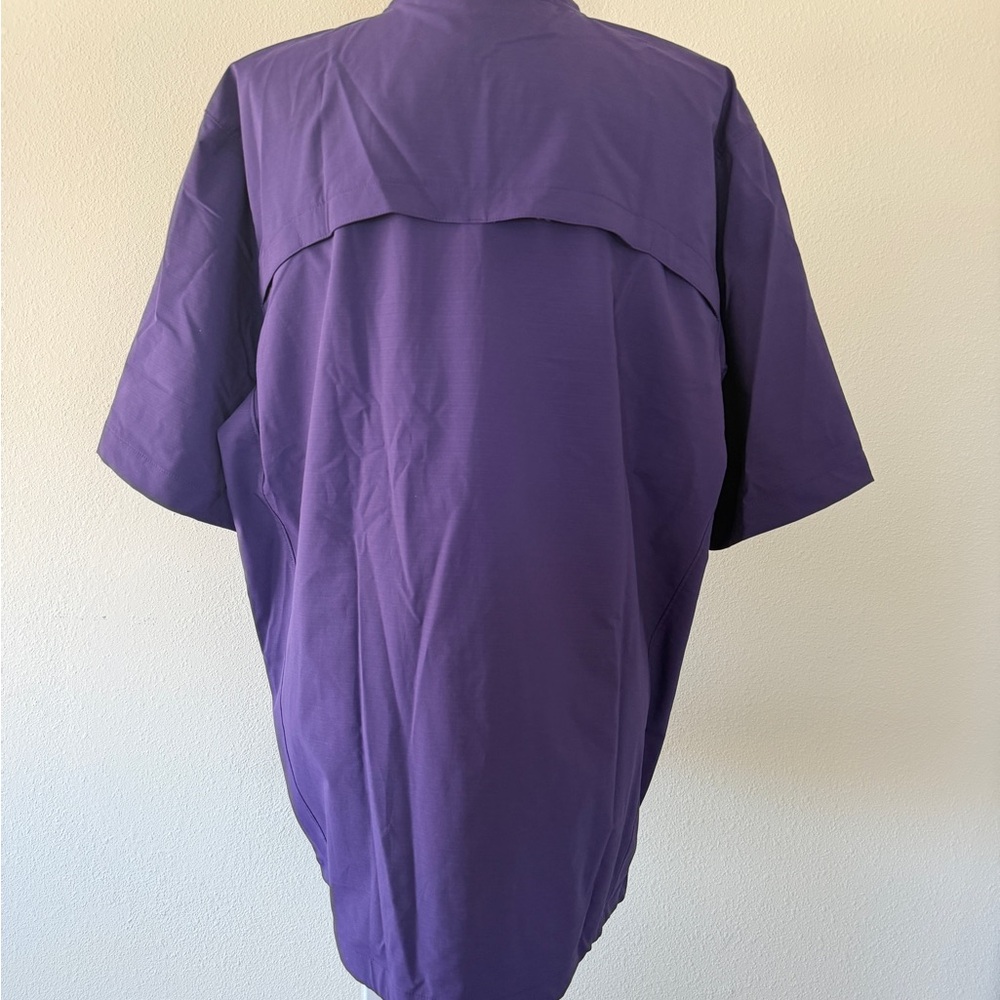 Under Armour Men’s Purple UA Storm Performance Shirt Sz XL Minimalist - Picture 13 of 14